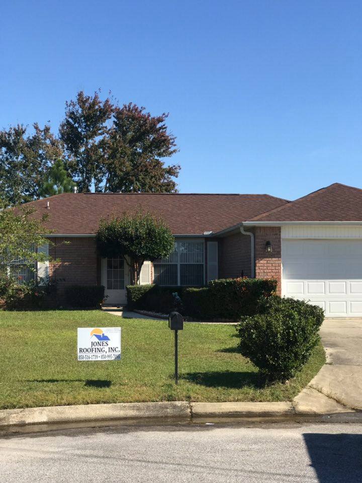 Our Projects Jones Roofing, Inc. Milton & Crestview, FL